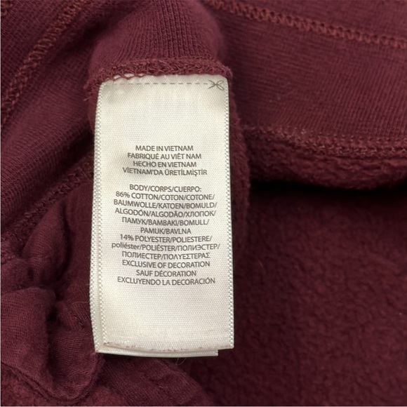 Polo Ralph Lauren Cotton Classic Wine purple Jogger Pant s sweatpants - Picture 6 of 7